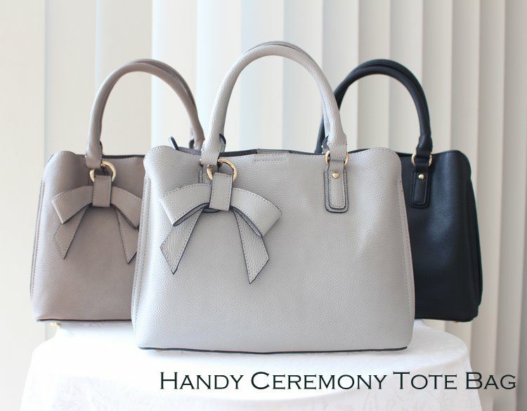卒業式、入学式、七五三に！ハンディセレモニートートバッグ