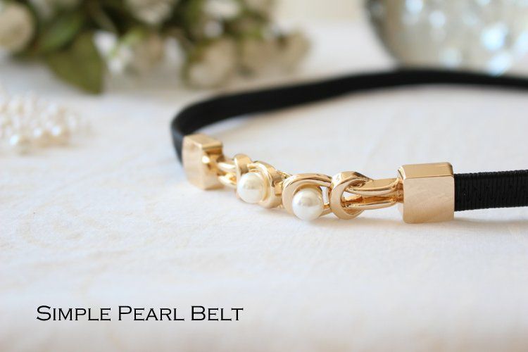 美品】Samantha Tiara パールベルト シェル文字盤 ベルト調整可能